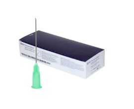 Agulha Hipodérmica Descartável 40 X 0,80 Mm (Verde) 21G X 1 - 1/2 - 100 Unid - BD